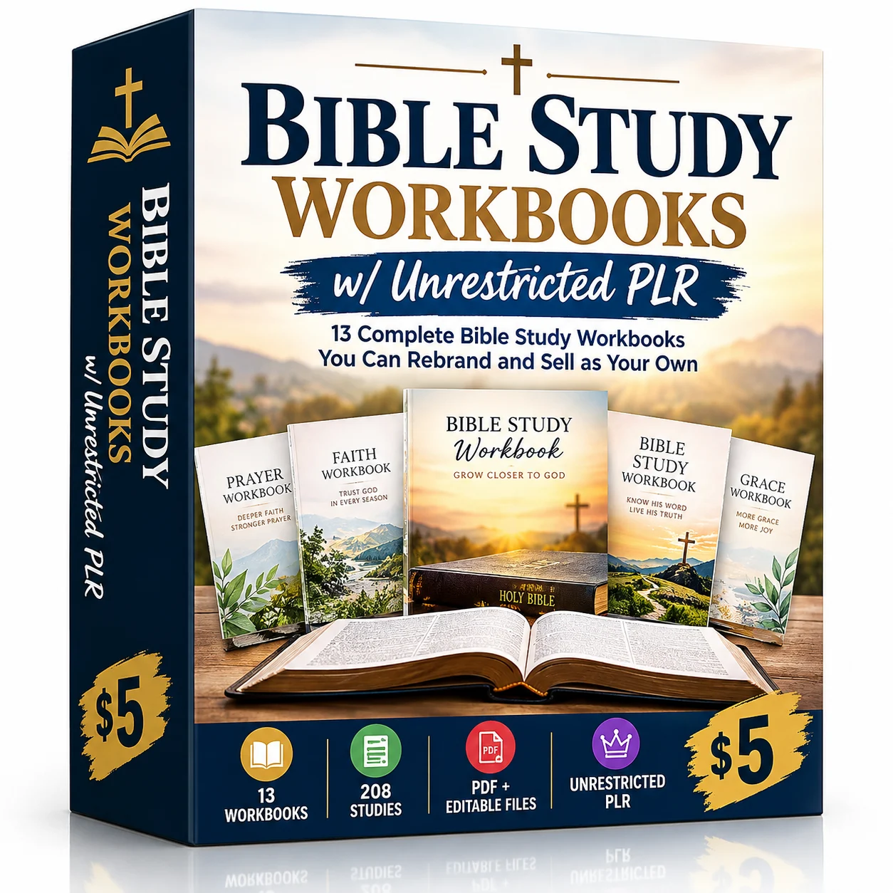 Bible Study Workbooks