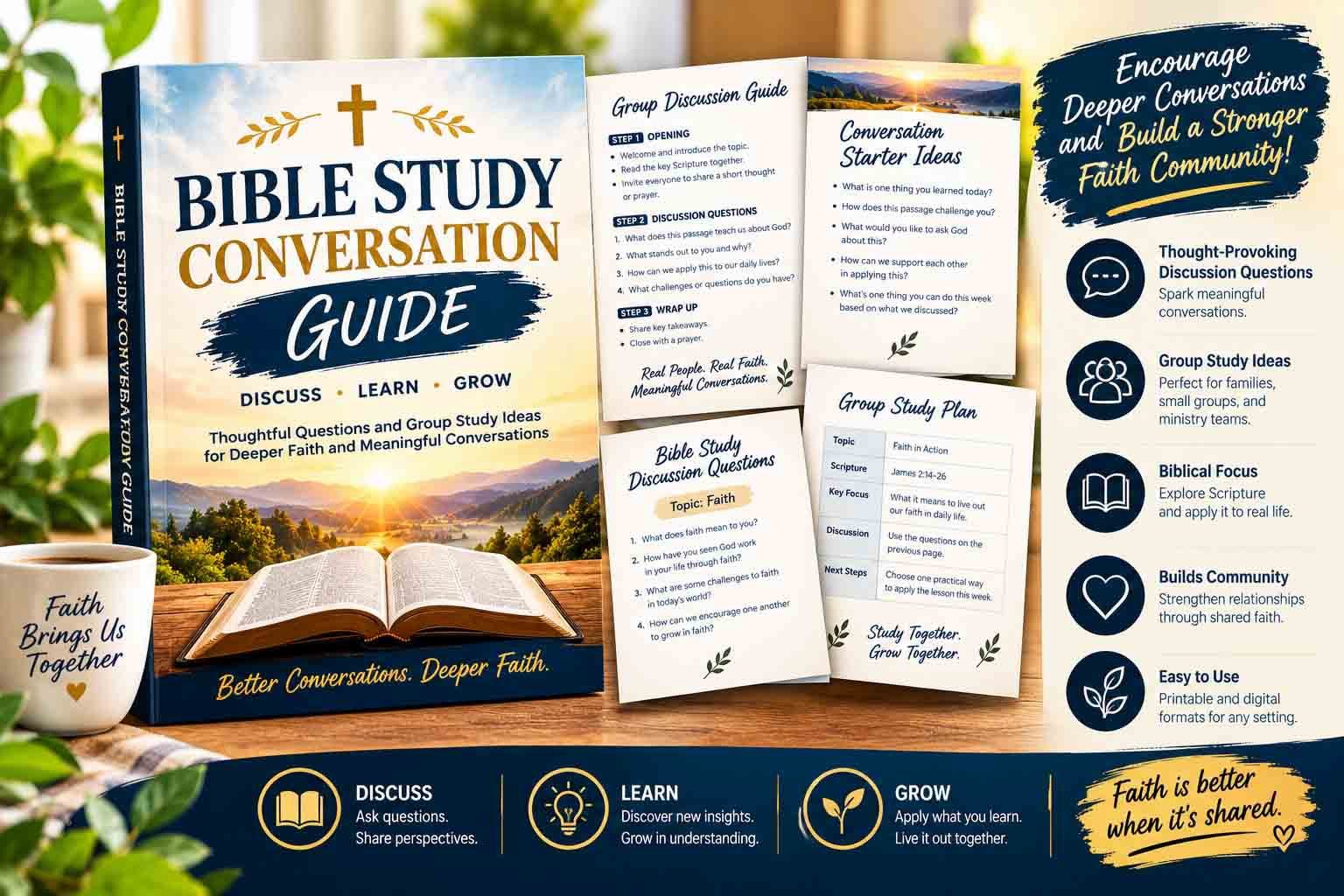 Bible Study Workbooks
