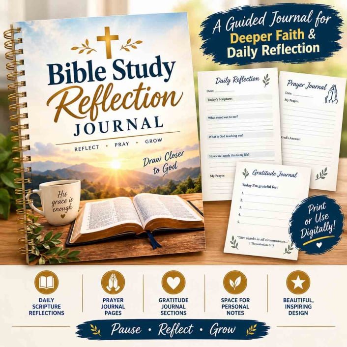 Bible Study Workbooks