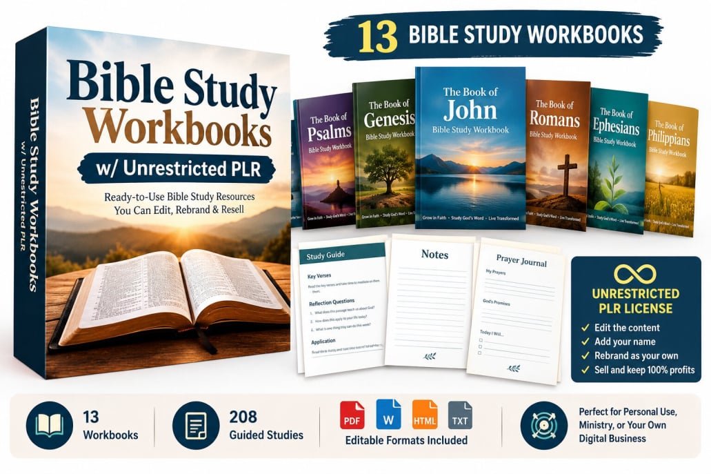 Bible Study Workbooks